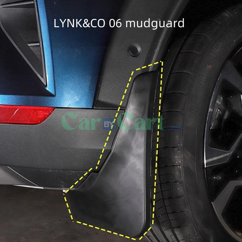 2025 LYNK&CO 06 mudguard