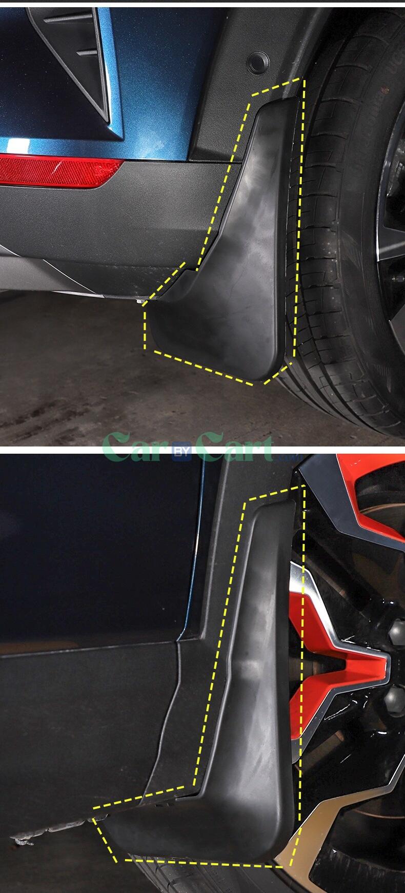 2025 LYNK & CO 06 واقي الطين