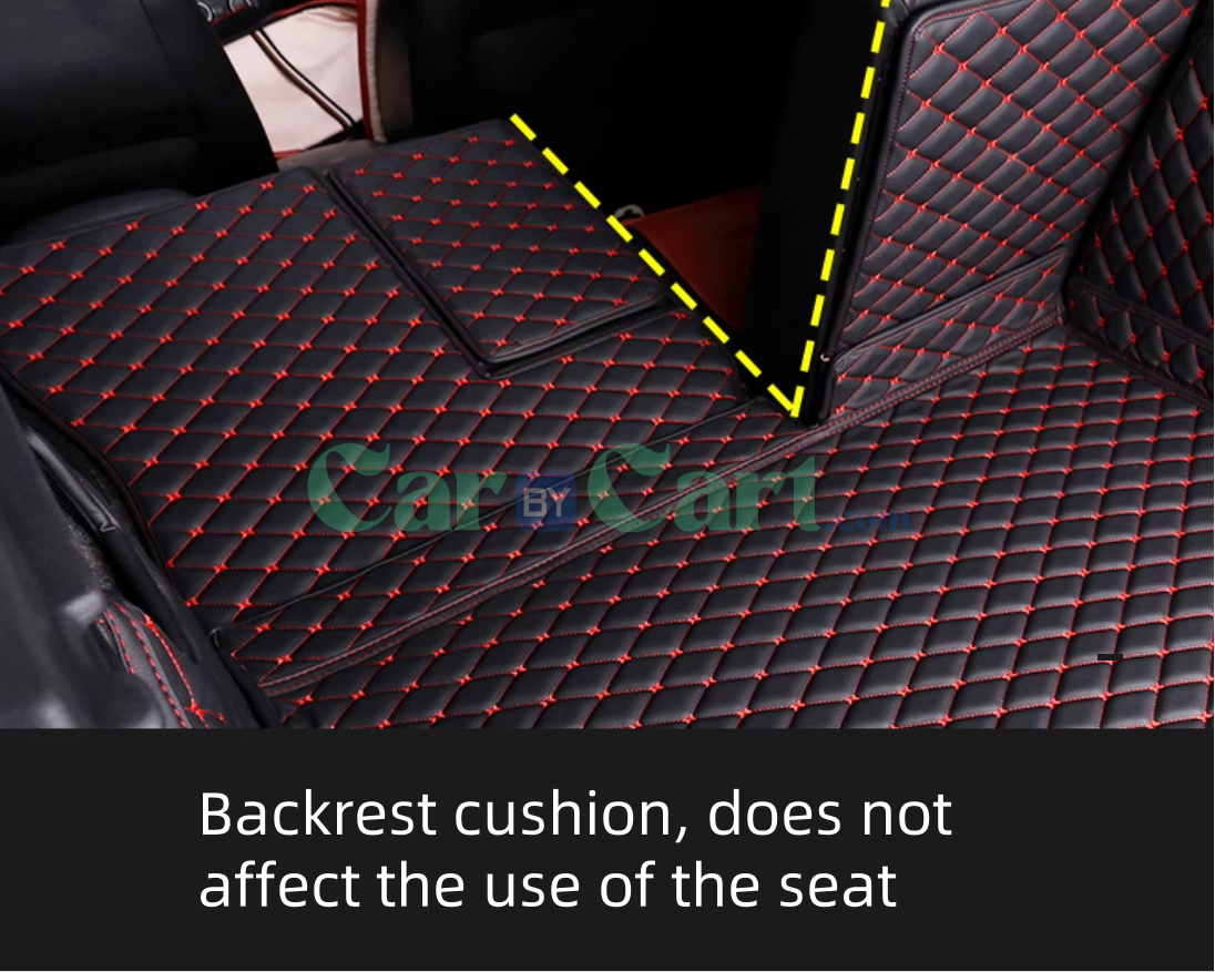 2025 BYD Song PLUS DM-i Smart Fully enclosed trunk cushion