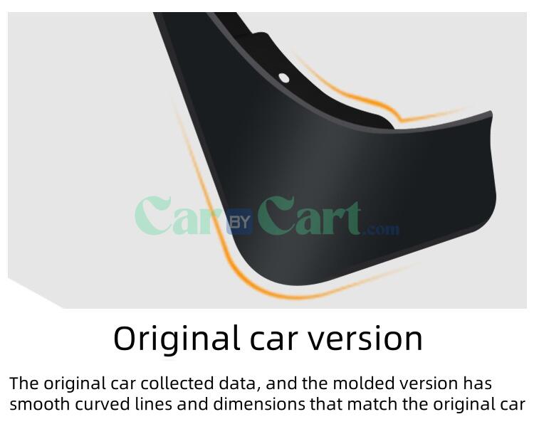 2025 Leopard 5 Electric pedal car mudguard