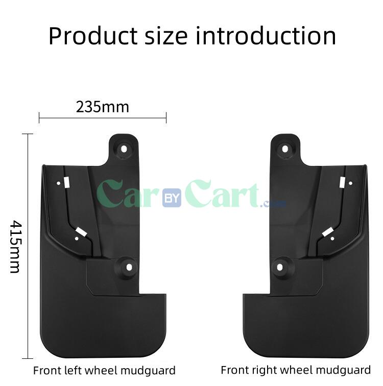 2025 Leopard 5 Electric pedal car mudguard