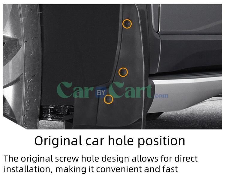 2025 Leopard 5 Electric pedal car mudguard