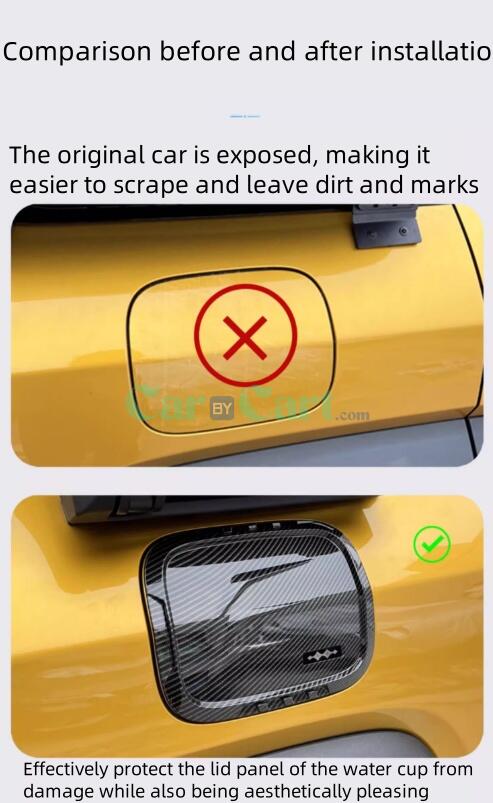 2025 Leopard 5 Decorative stickers for fuel tank cap and charging cap