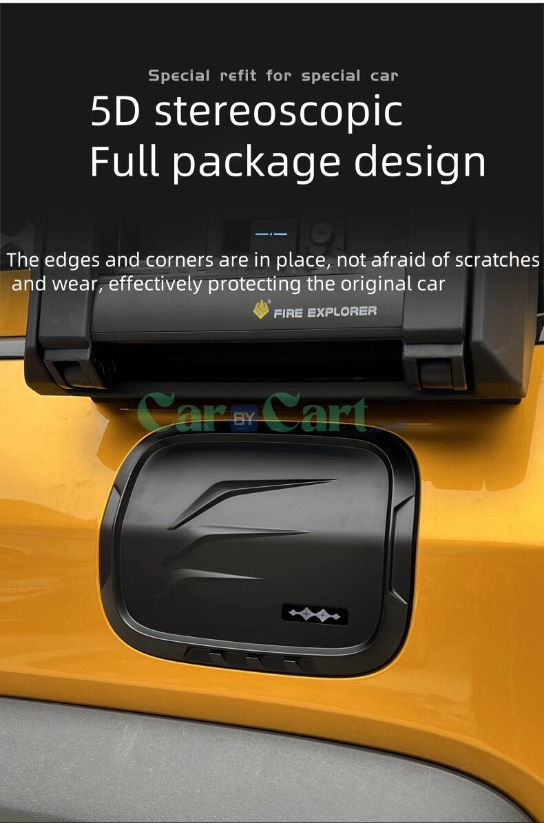 2025 Leopard 5 Decorative stickers for fuel tank cap and charging cap