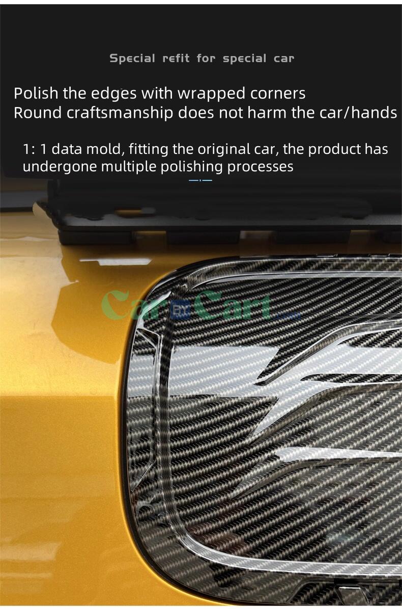 2025 Leopard 5 Decorative stickers for fuel tank cap and charging cap