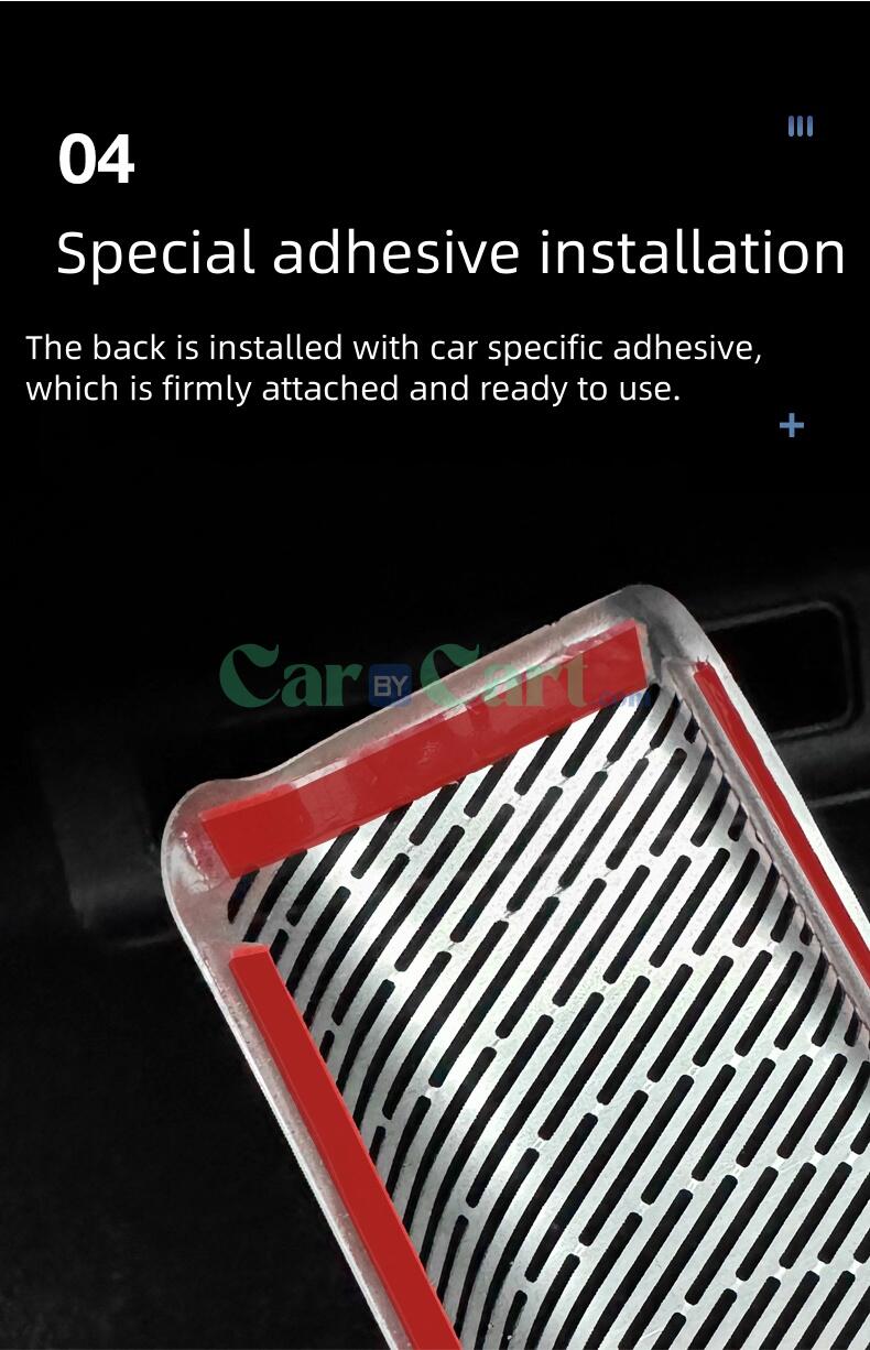 2025 Leopard 8 Seat side air outlet protective cover