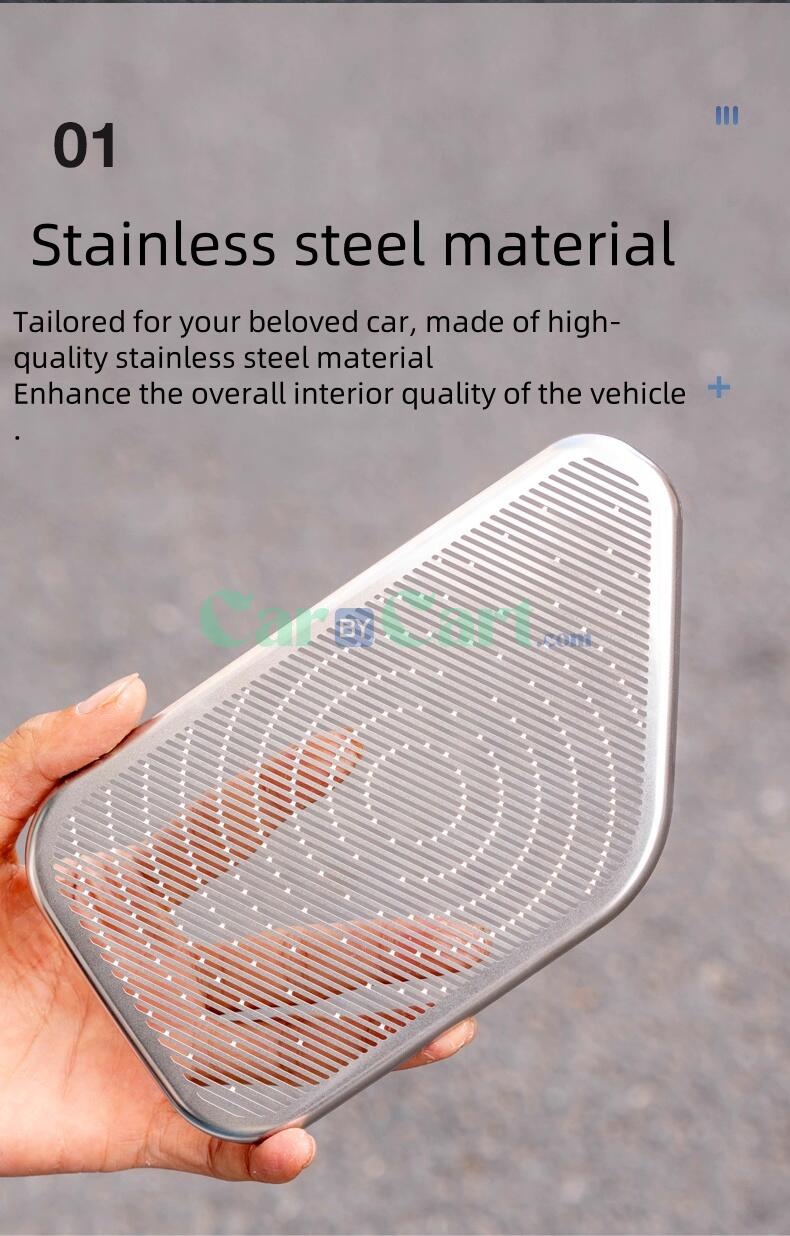 2025 Leopard 8 Seat side air outlet protective cover