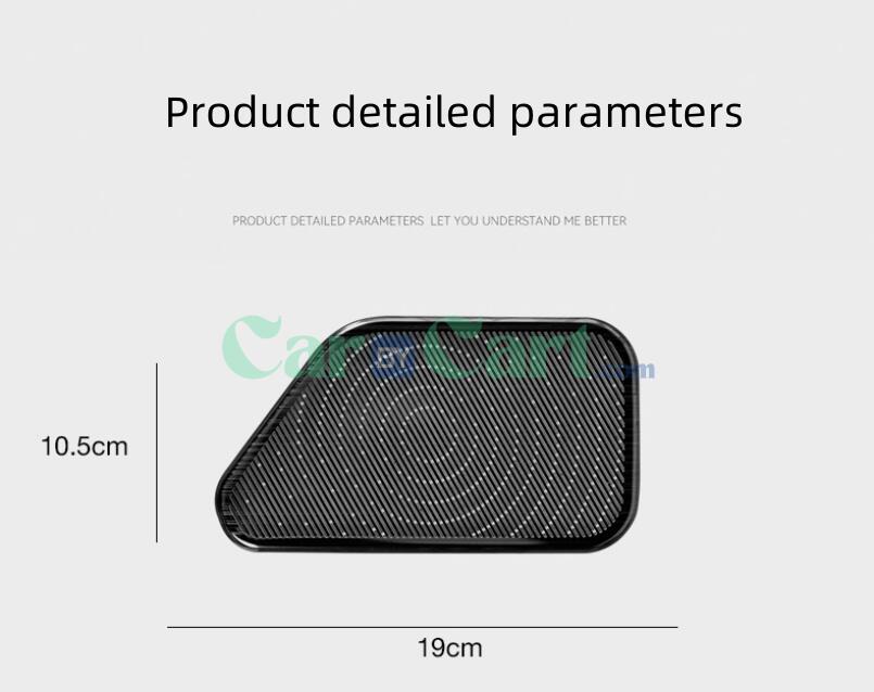 2025 Leopard 8 Seat side air outlet protective cover