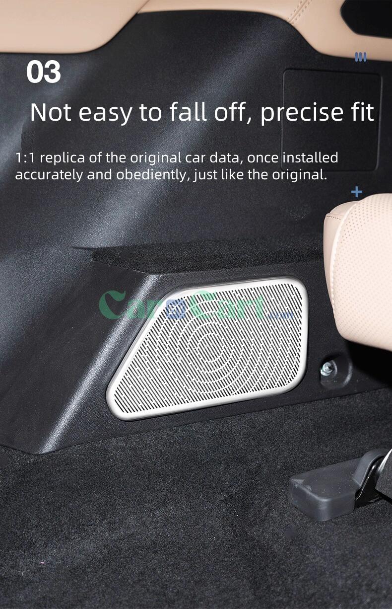 2025 Leopard 8 Seat side air outlet protective cover