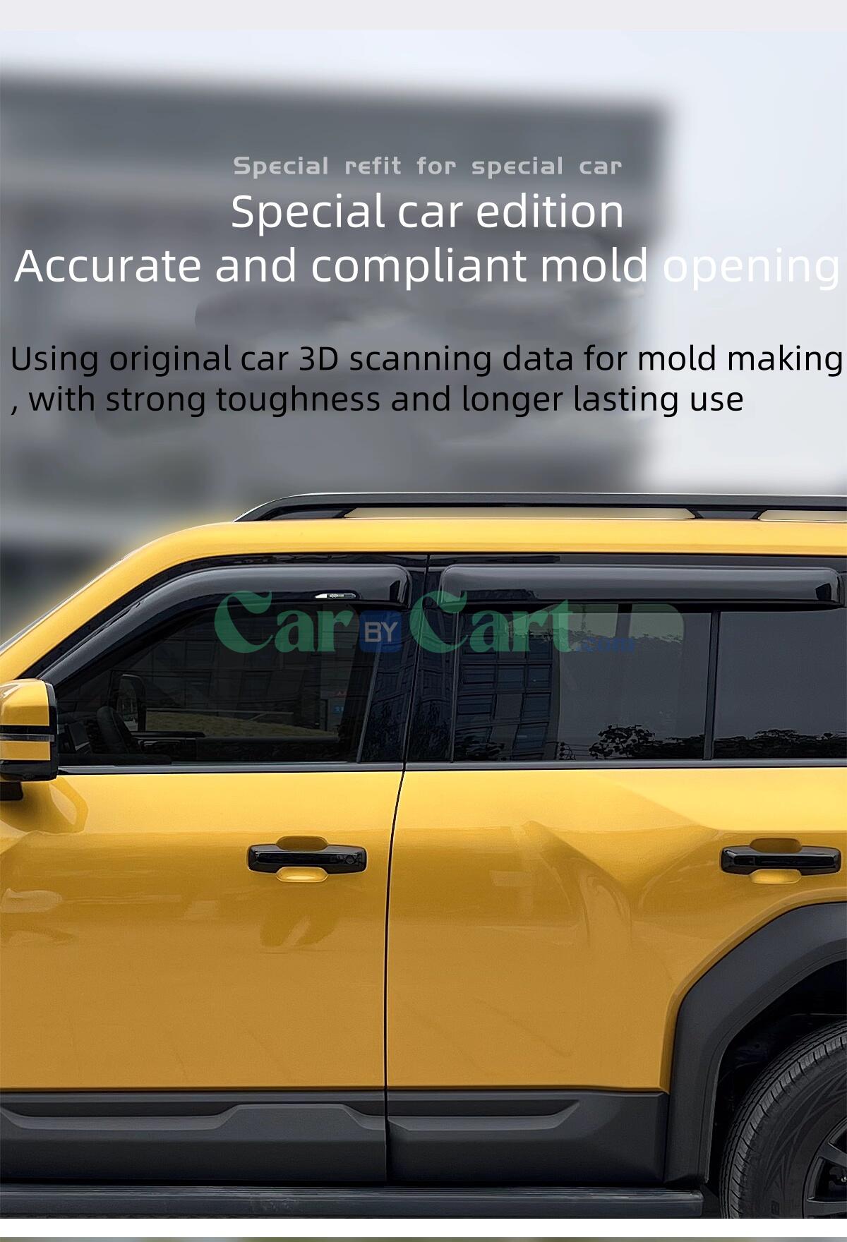 2025 ليوبارد 5 عندها نافذة جانبية لحجب المطر.