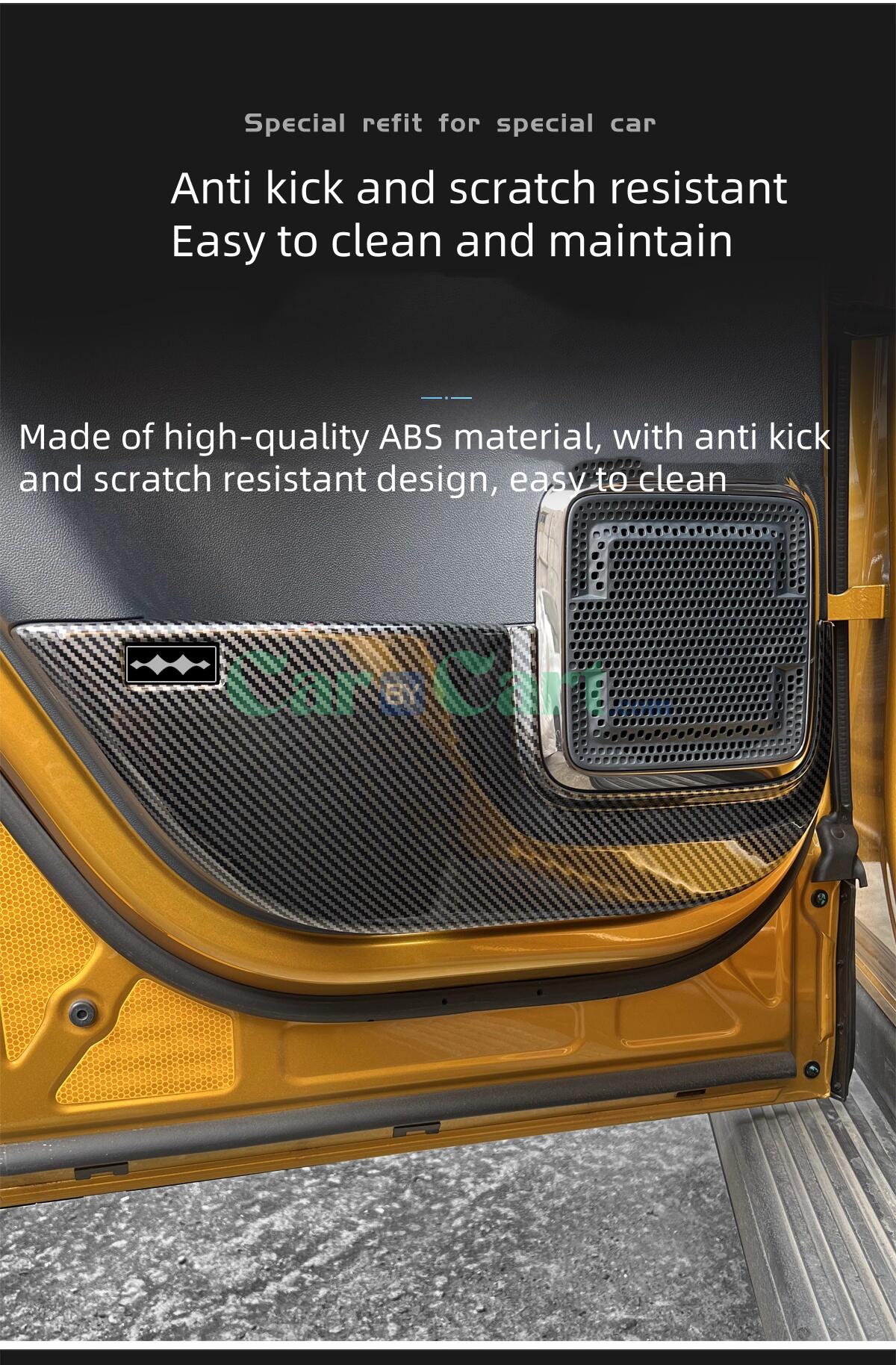 2025 Leopard 5 Door kick plate pad