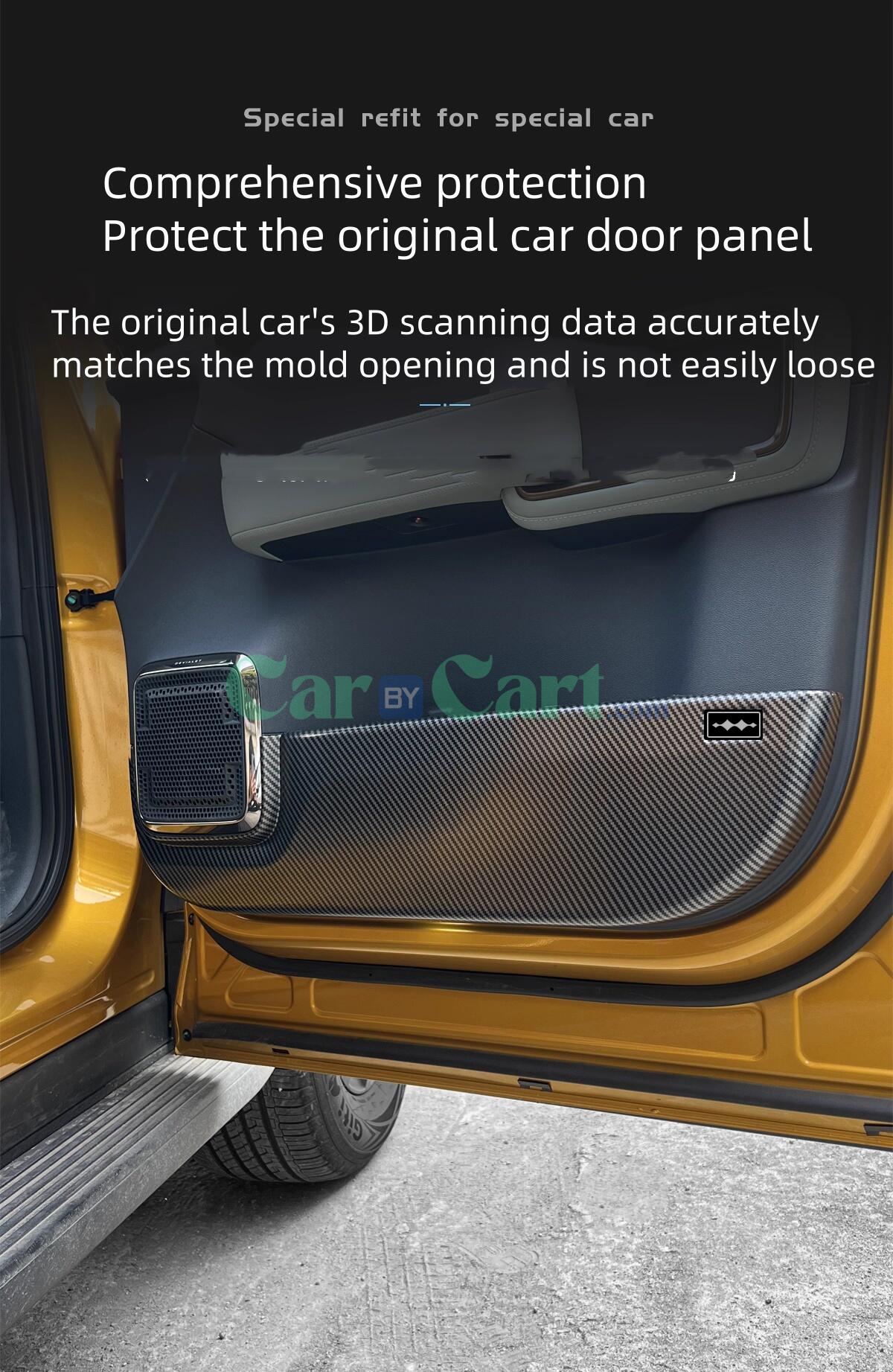 2025 Leopard 5 Door kick plate pad