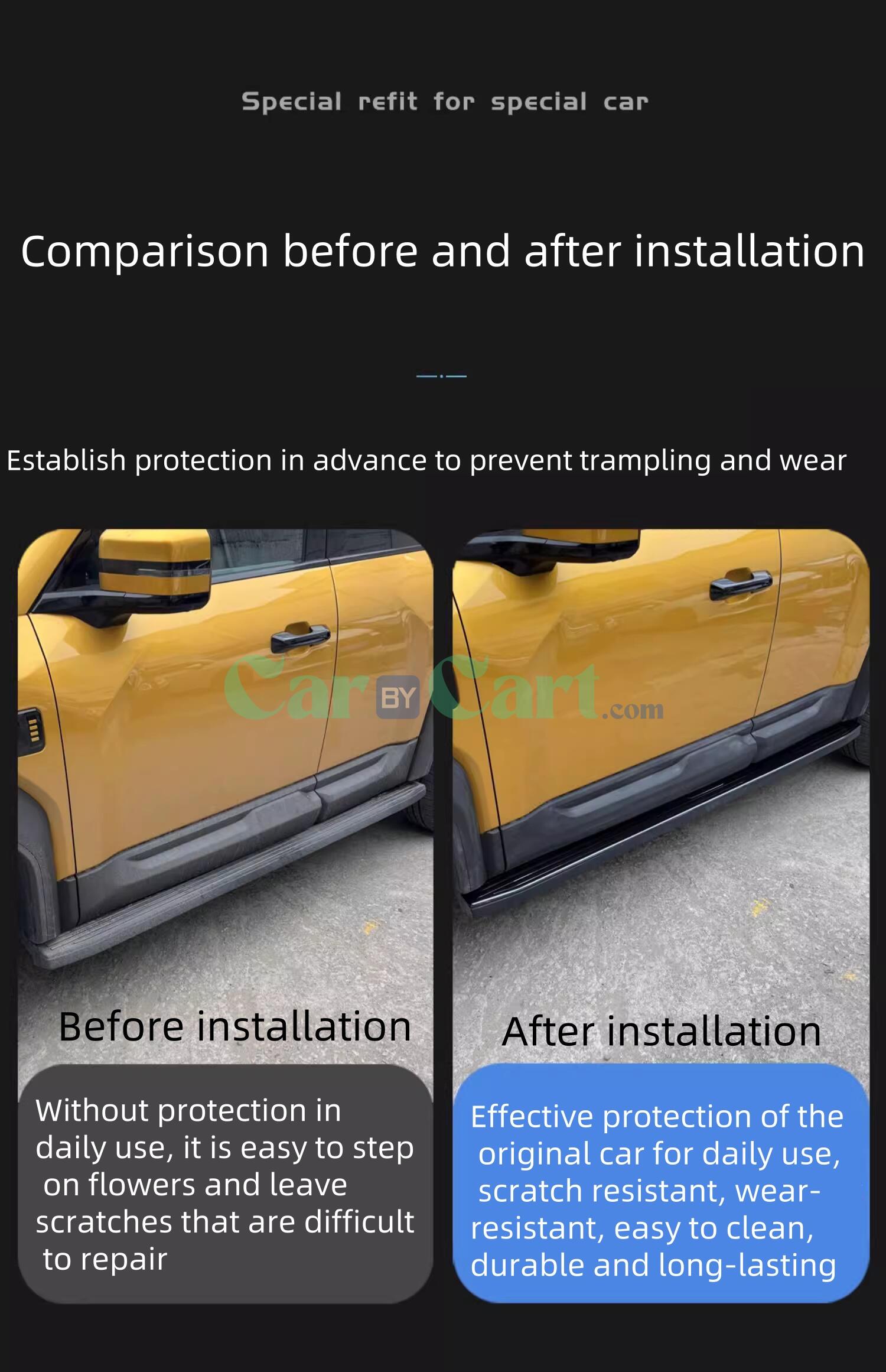 2025 ليوبارد 5 دواسة قدم جانبية من الستانلس ستيل.