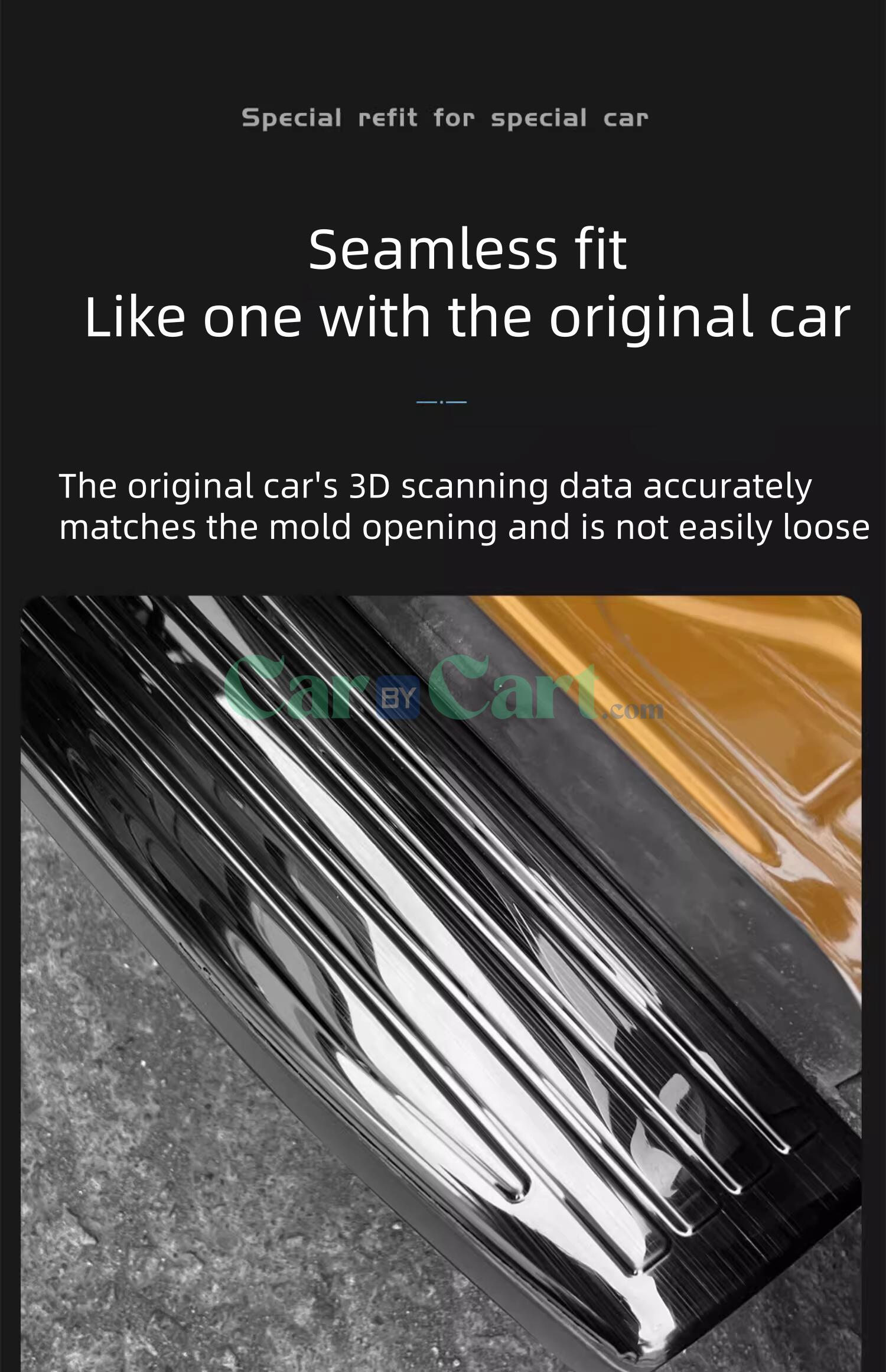 2025 ليوبارد 5 دواسة قدم جانبية من الستانلس ستيل.