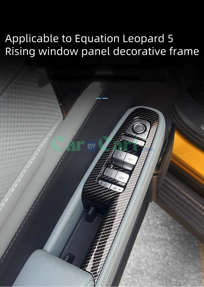 2025 Leopard 5 Rising window panel decorative frame