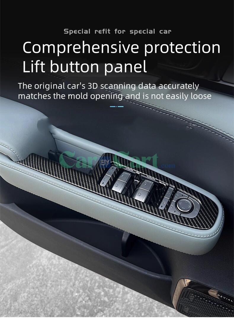 2025 Leopard 5 Rising window panel decorative frame