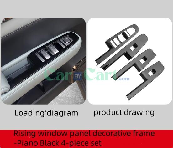 2025 Leopard 5 Rising window panel decorative frame
