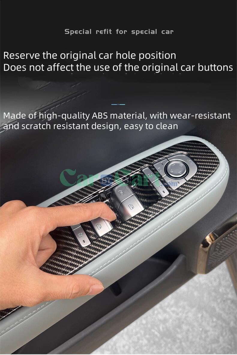 2025 Leopard 5 Rising window panel decorative frame