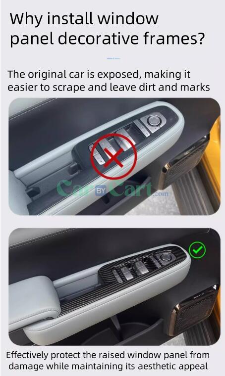 2025 Leopard 5 Rising window panel decorative frame