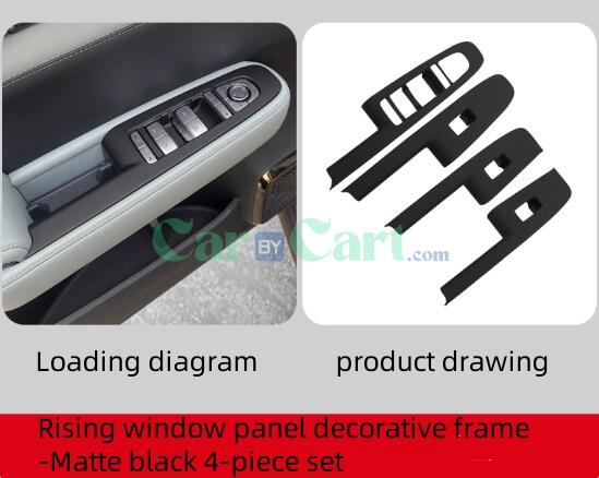 2025 Leopard 5 Rising window panel decorative frame