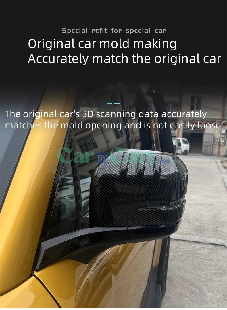 غطاء واقي لمرآة الرؤية الخلفية ليوبارد 5 2025