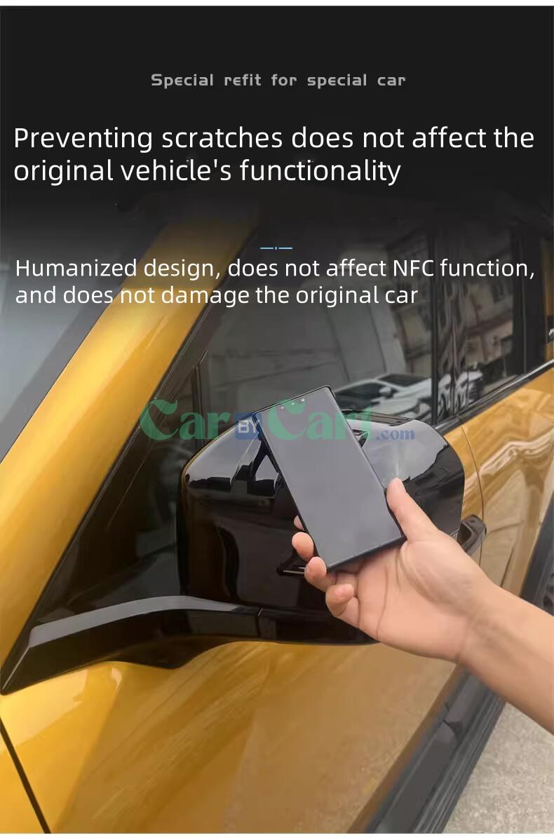 غطاء واقي لمرآة الرؤية الخلفية ليوبارد 5 2025