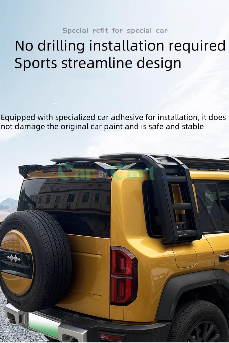 2025 Leopard 5 SAutomobile sports tail