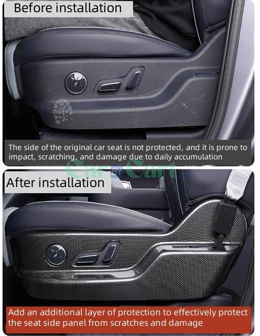 2025 Leopard 5 Seat side kick plate