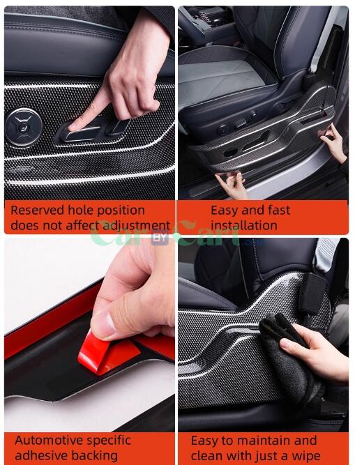 2025 Leopard 5 Seat side kick plate