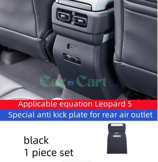 2025 Leopard 5 Anti kick plate for air outlet
