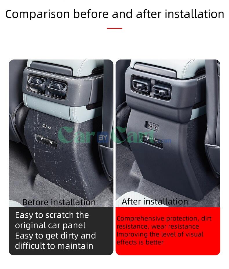 2025 Leopard 5 Anti kick plate for air outlet