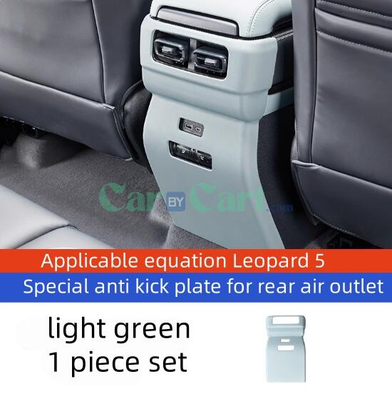 2025 Leopard 5 Anti kick plate for air outlet