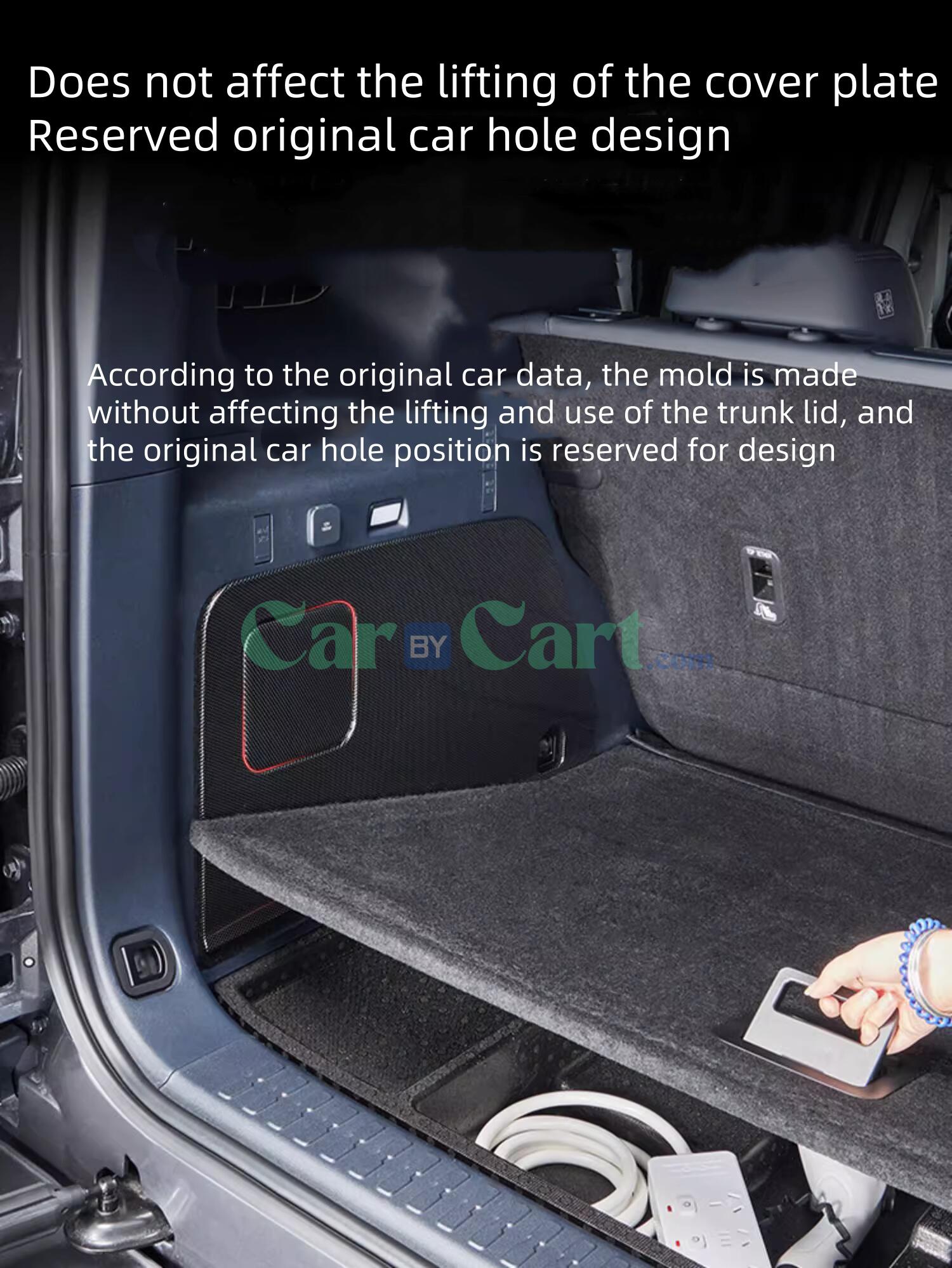 2025 Leopard 5 Decorative panels on both sides of the trunk