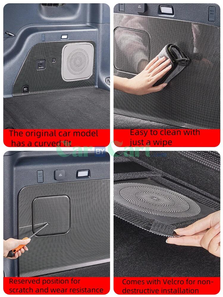 2025 Leopard 5 Decorative panels on both sides of the trunk