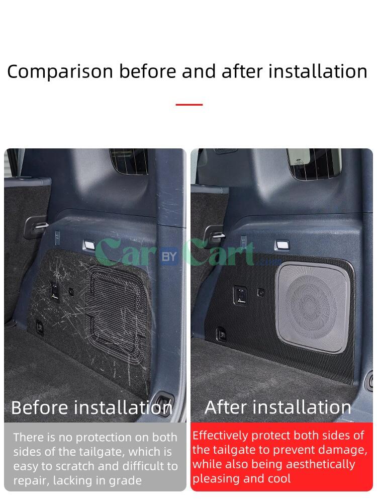 2025 Leopard 5 Decorative panels on both sides of the trunk