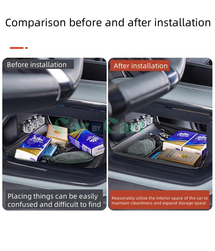 2025 Leopard 5 Storage box pad under central control