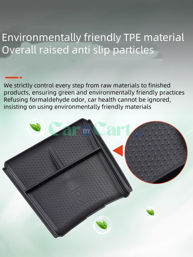 2025 Leopard 5 Storage box pad under central control