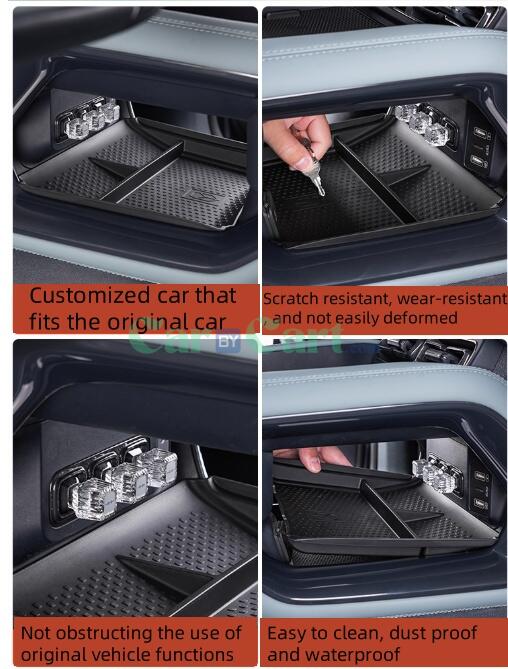 2025 Leopard 5 Storage box pad under central control