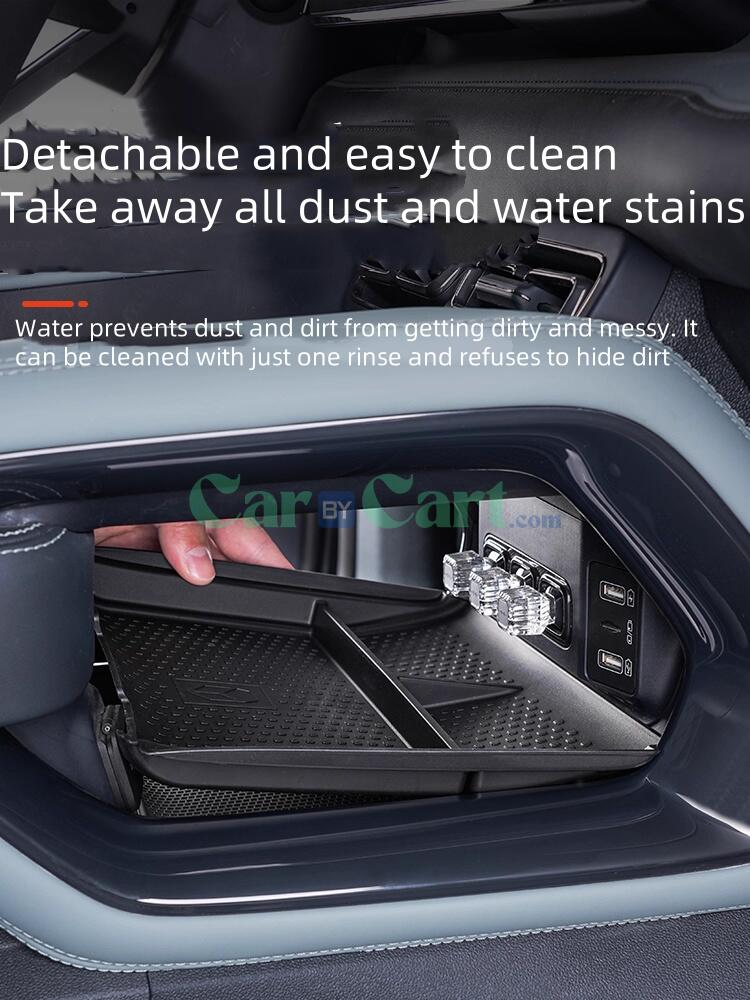 2025 Leopard 5 Storage box pad under central control