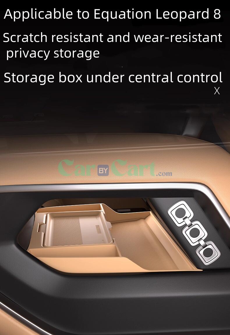 2025 Leopard 8 Storage box under central control