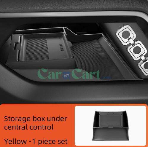 2025 Leopard 8 Storage box under central control