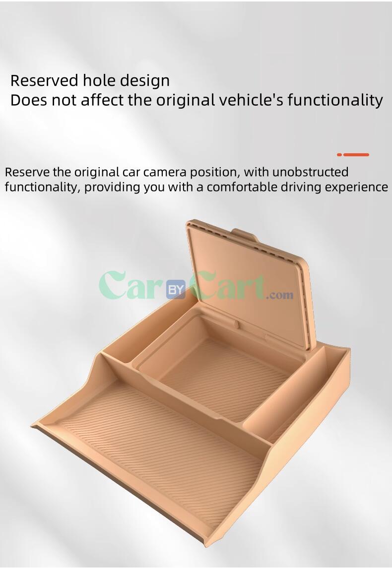2025 Leopard 8 Storage box under central control