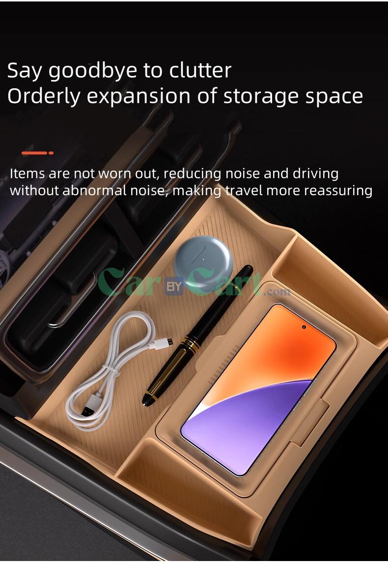 2025 Leopard 8 Storage box under central control