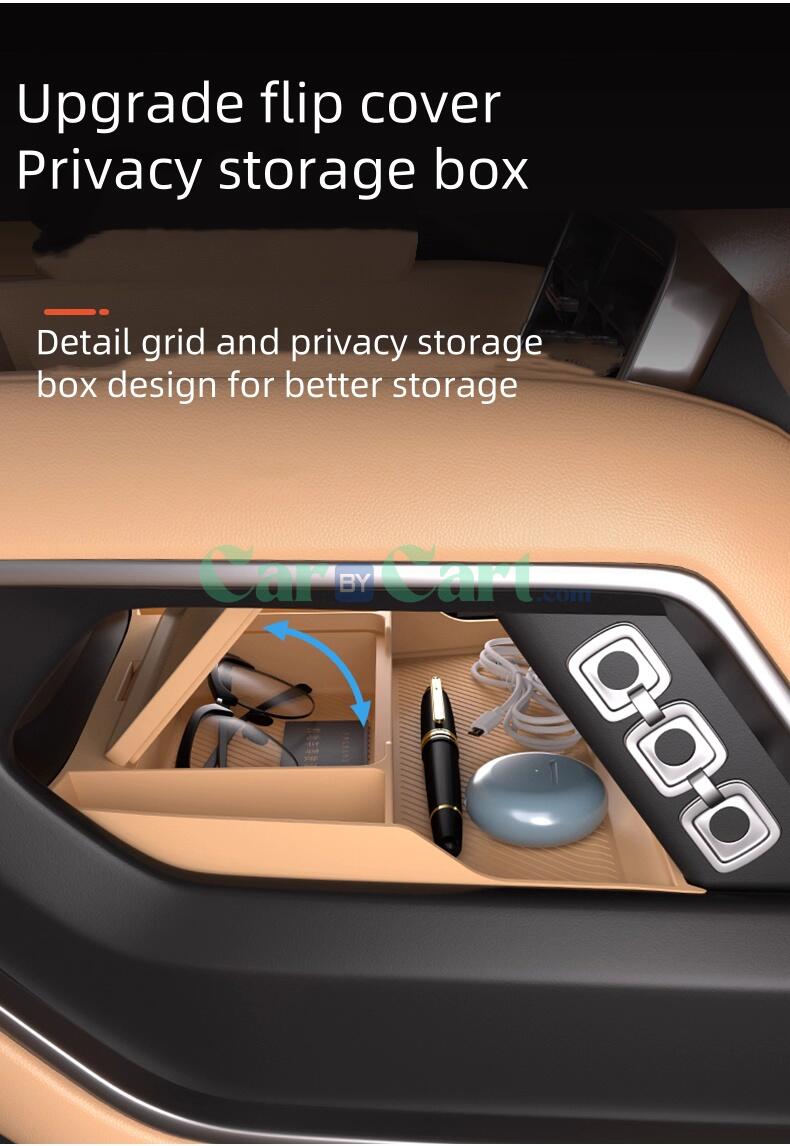 2025 Leopard 8 Storage box under central control