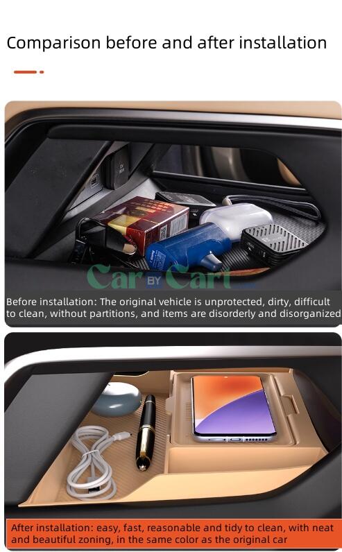 2025 Leopard 8 Storage box under central control