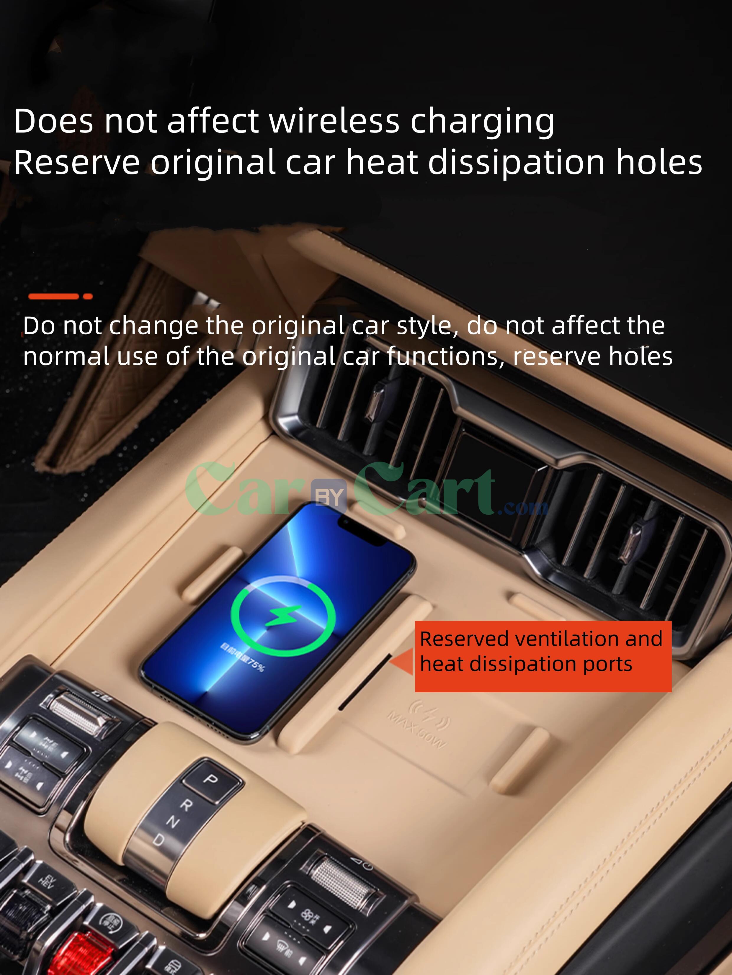 2025 ليوبارد 8 وسادة شحن لاسلكي سيليكون.