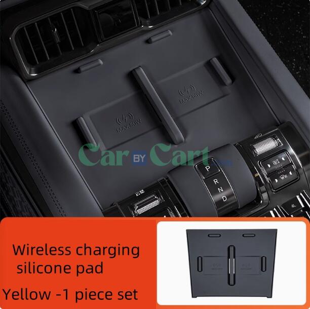 2025 ليوبارد 8 وسادة شحن لاسلكي سيليكون.