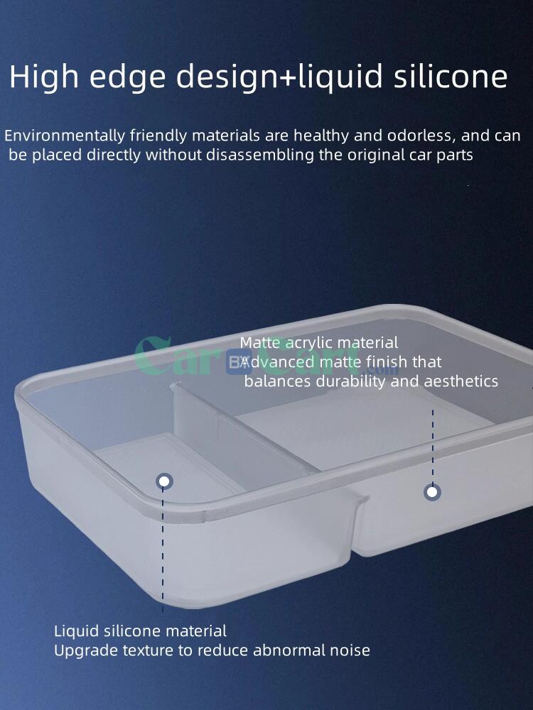 2025 Leopard 8 Armrest box storage box