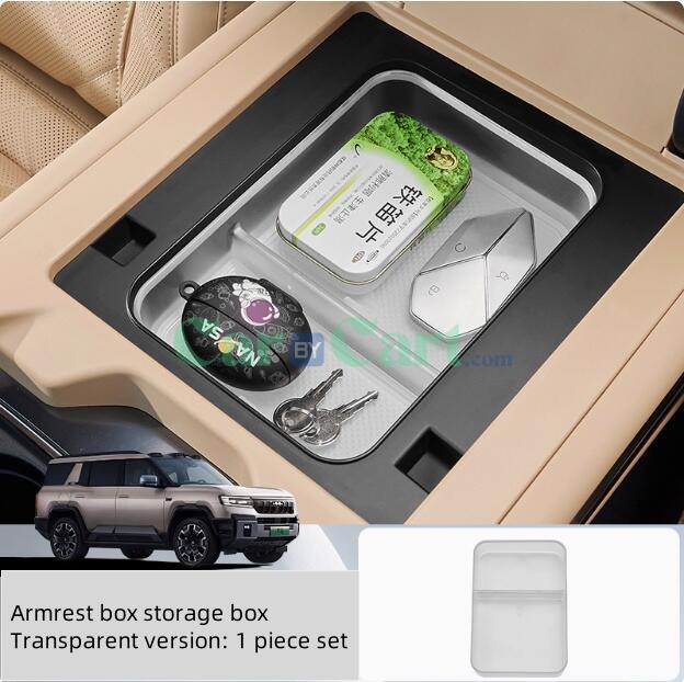 2025 Leopard 8 Armrest box storage box