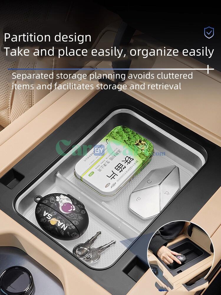 2025 Leopard 8 Armrest box storage box